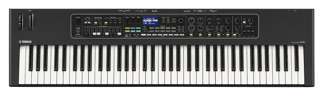 Yamaha CK76 Stage Keyboards mit 76 halbgewichteten Tasten