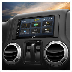 Stinger 6,8" Monitor mit kabellosem Carplay/Android Auto