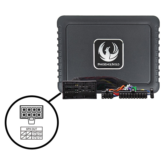 Phoenix Gold DSP-Verstärkerkit BMW 2005-2019 HIFI-System