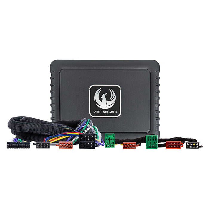 Phoenix Gold DSP-Verstärkerkit Dodge, Fiat, Jeep 21-