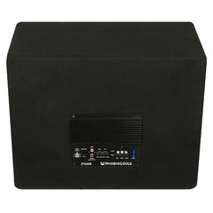 Phoenix Gold 10" aktiver Subwoofer mit Kabeln & Fernbedienung