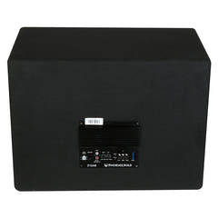 Phoenix Gold 12" aktiver Subwoofer mit Kabeln & Fernbedienung