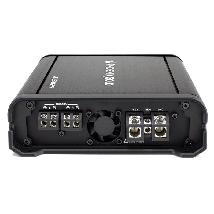 Phoenix Gold 2-Kanal-Verstärker 2x60W 4 Ohm