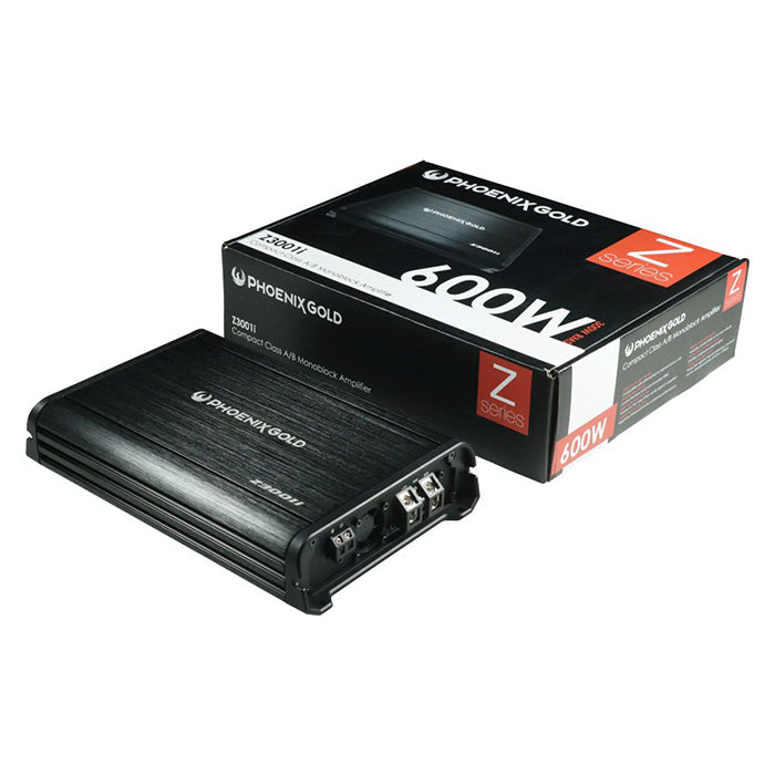 Phoenix Gold Mono-Verstärker 1x300 W 2 Ohm