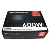 Phoenix Gold 4-Kanal-Verstärker 4x60W 4 Ohm