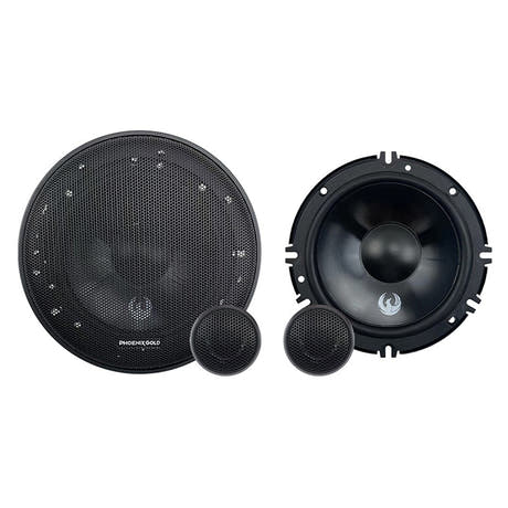 Phoenix Gold 165-mm-Komponentenlautsprecher 40 W RMS