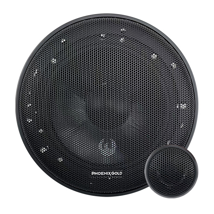 Phoenix Gold 165-mm-Komponentenlautsprecher 40 W RMS