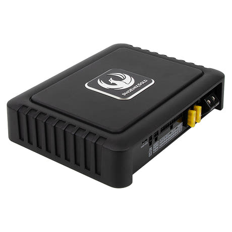 Phoenix 4-Kanal-Verstärker mit DSP 4x70 RMS