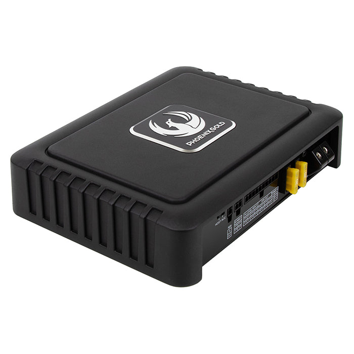 Phoenix 4-Kanal-Verstärker mit DSP 4x70 RMS