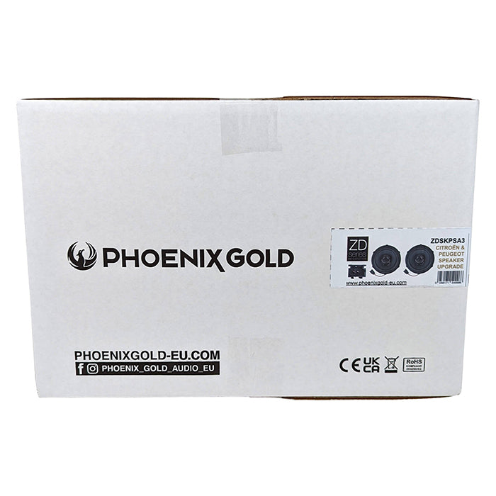 Phoenix Gold PSA Upgrade Lautsprecherkit 6,5"