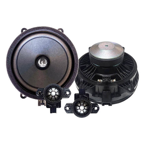 Phoenix Gold Volvo 2-Wege-Upgrade-Lautsprecherkit (vorn)