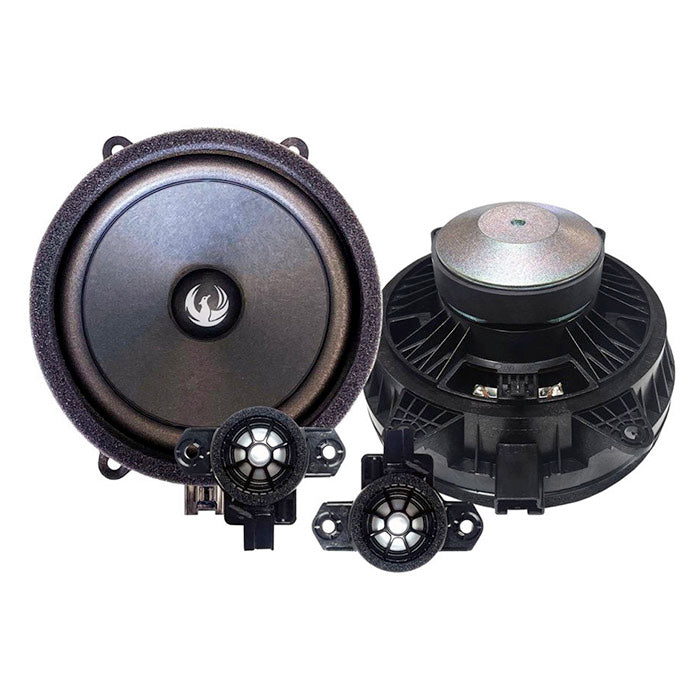 Phoenix Gold Volvo 2-Wege-Upgrade-Lautsprecherkit (vorn)