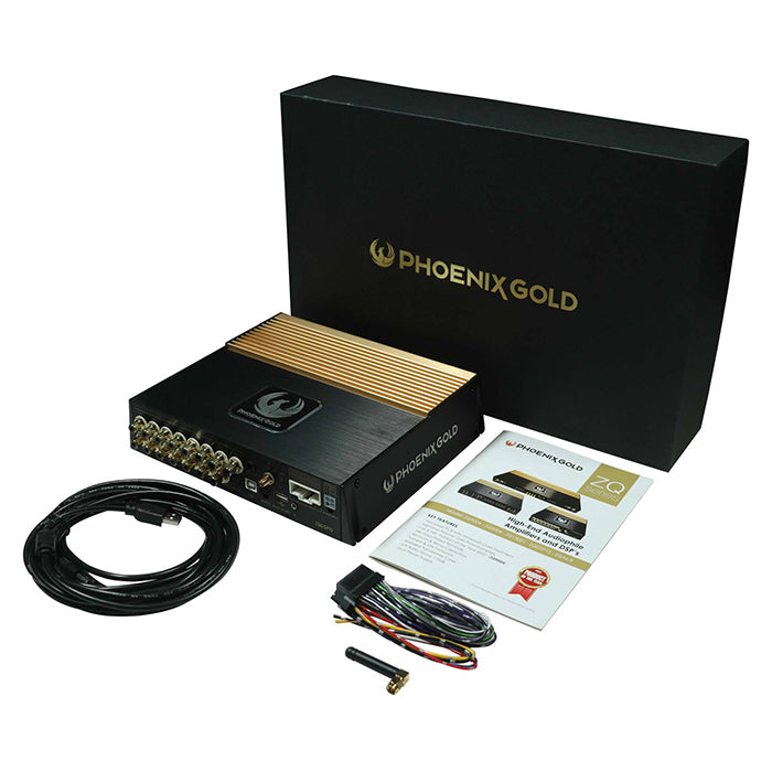 Phoenix Gold 12-Kanal-Limited-Edition-Verstärker