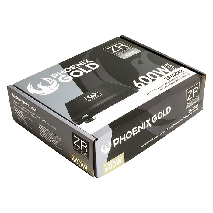 Phoenix Gold 4x150-W-Class-D-Verstärker
