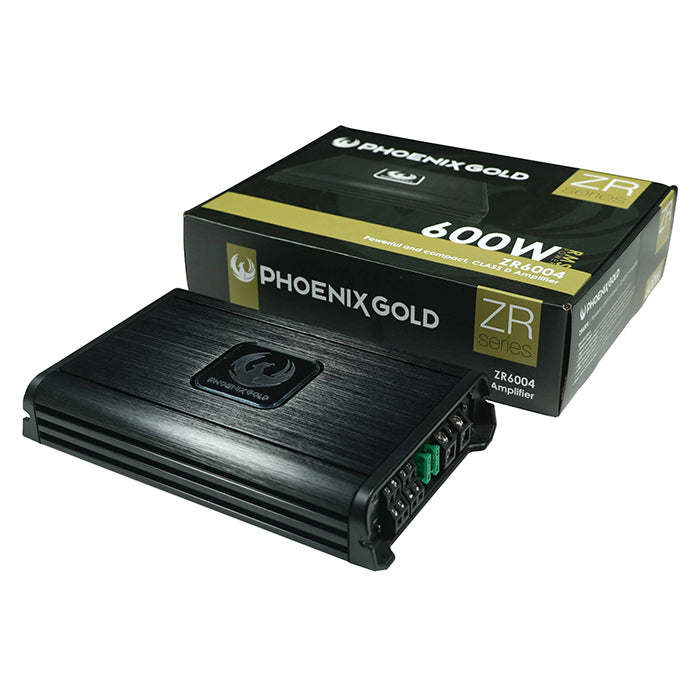 Phoenix Gold ZR-Serie 4-Kanal-Verstärker 600 W