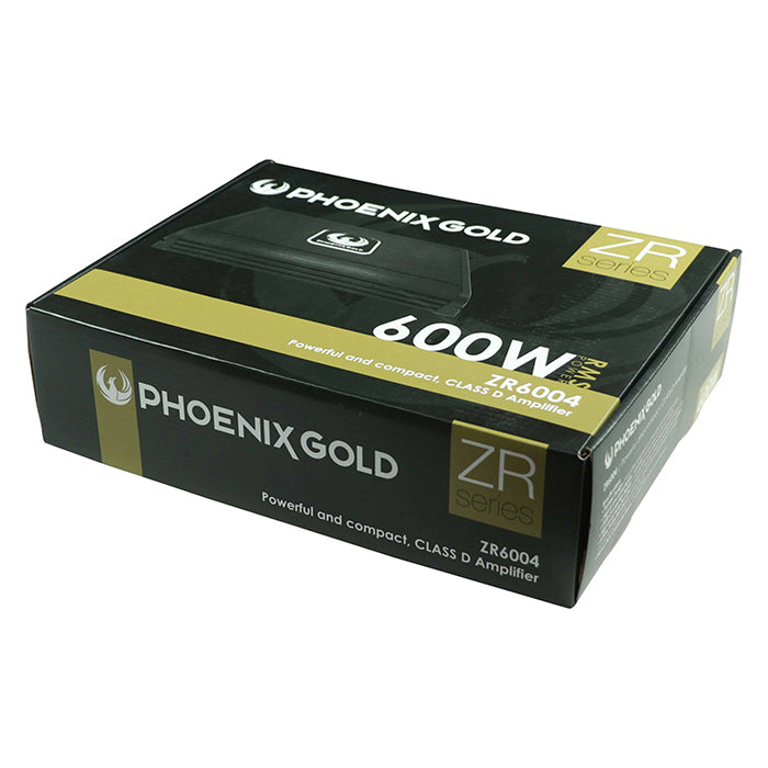 Phoenix Gold ZR-Serie 4-Kanal-Verstärker 600 W