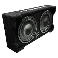 Phoenix Gold 2X10" 700W RMS 2Ohm passiver Sub. box