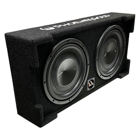 Phoenix Gold 2X10" 700W RMS 2Ohm passiver Sub. box