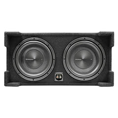Phoenix Gold 2X10" 700W RMS 2Ohm passiver Sub. box