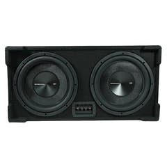 Phoenix Gold 2X12" 1000 W RMS 2 Ohm passiver Sub. box