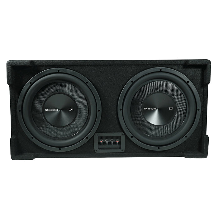 Phoenix Gold 2X12" 1000 W RMS 2 Ohm passiver Sub. box
