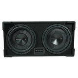 Phoenix Gold 2X12" 1000 W RMS 2 Ohm passiver Sub. box