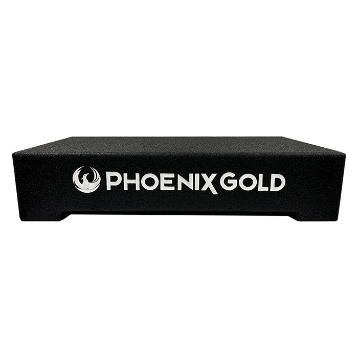 Phoenix Gold 2X12" 1000 W RMS 2 Ohm passiver Sub. box