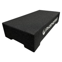 Phoenix Gold 2X12" 1000 W RMS 2 Ohm passiver Sub. box