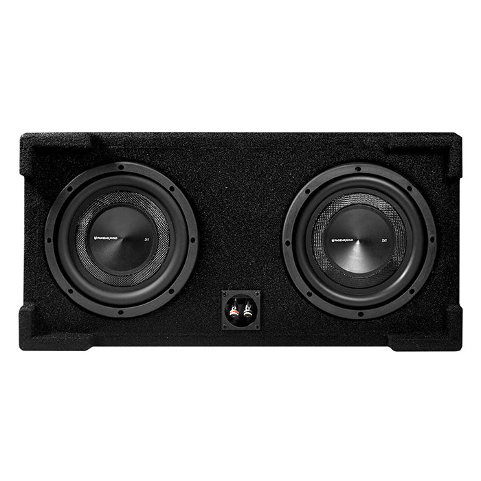 Phoenix Gold 2X8" 250 W RMS 2 Ohm passiver Sub. box