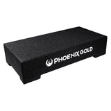 Phoenix Gold 2X8" 250 W RMS 2 Ohm passiver Sub. box