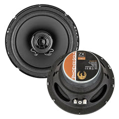 Phoenix Gold 165 mm 2-Wege-Koaxiallautsprecher 50W RMS