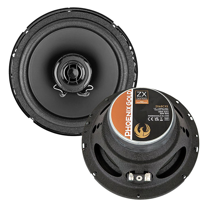 Phoenix Gold 165mm 2-vejs koaksialhøjttaler 50W RMS