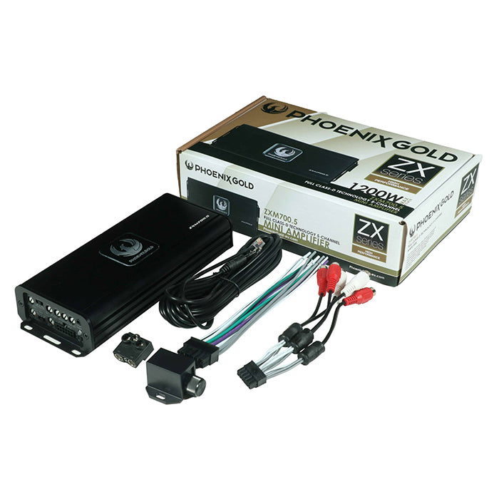 Phoenix Gold 5-Kanal-Mini-Verstärker 700 W