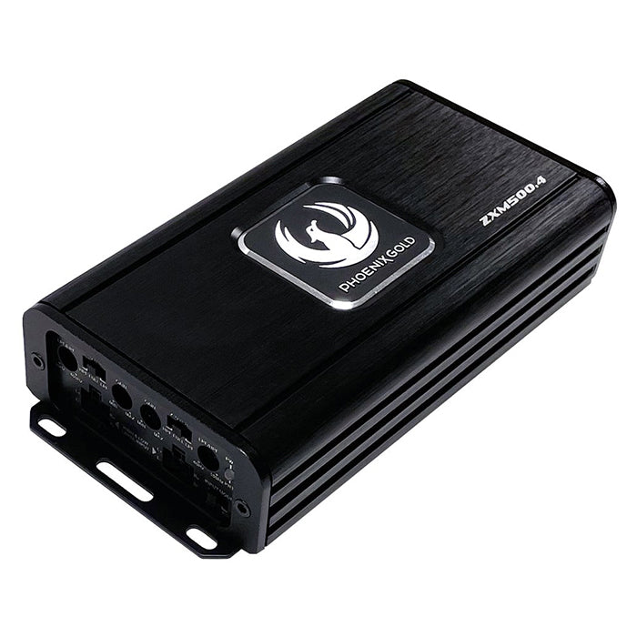 Phoenix Gold Jeep Dodge 4x125W Plug-and-Play-Verstärker