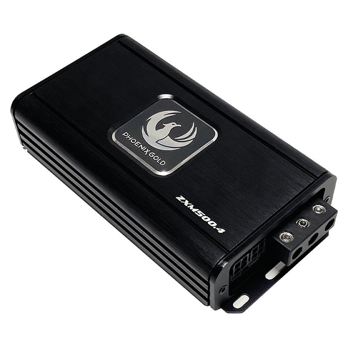 Phoenix Gold Jeep Dodge 4x125W Plug-and-Play-Verstärker
