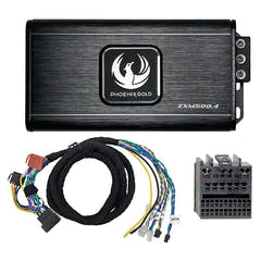 Phoenix Gold Ford 2018- 4x125W Plug-and-Play-Verstärker