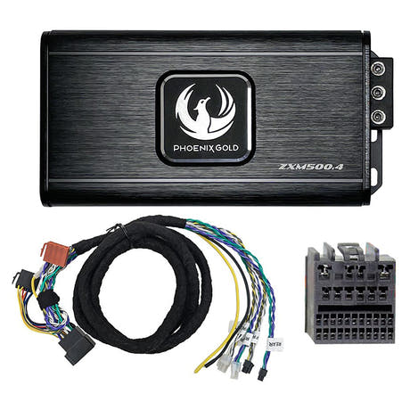 Phoenix Gold Ford 2018- 4x125W Plug-and-Play-Verstärker
