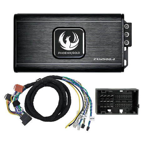 Phoenix Gold Fiat 500W 4x125W Plug-and-Play-Verstärker