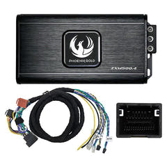 Phoenix Gold Opel Chevrolet 4x125W Plug-N-Play-Verstärker