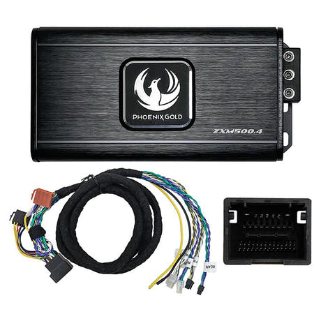Phoenix Gold Opel Chevrolet 4x125W Plug-N-Play-Verstärker