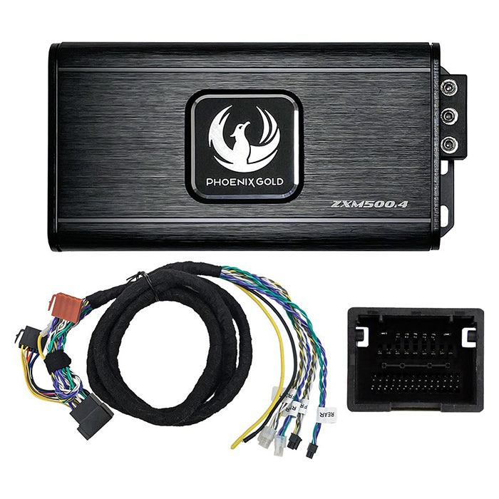 Phoenix Gold Opel Chevrolet 4x125W Plug-N-Play-Verstärker