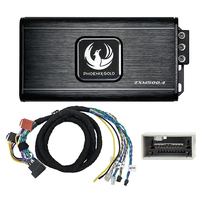 Phoenix Gold Honda 4x125 W Plug-N-Play-Verstärker