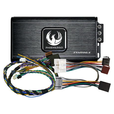 Phoenix Gold Isuzu D-Max Plug-and-Play-Power-Up-Kit