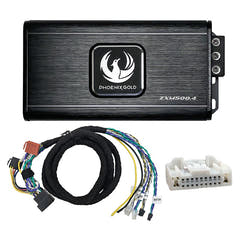 Phoenix Gold Nissan 4x125 W Plug-N-Play-Verstärker