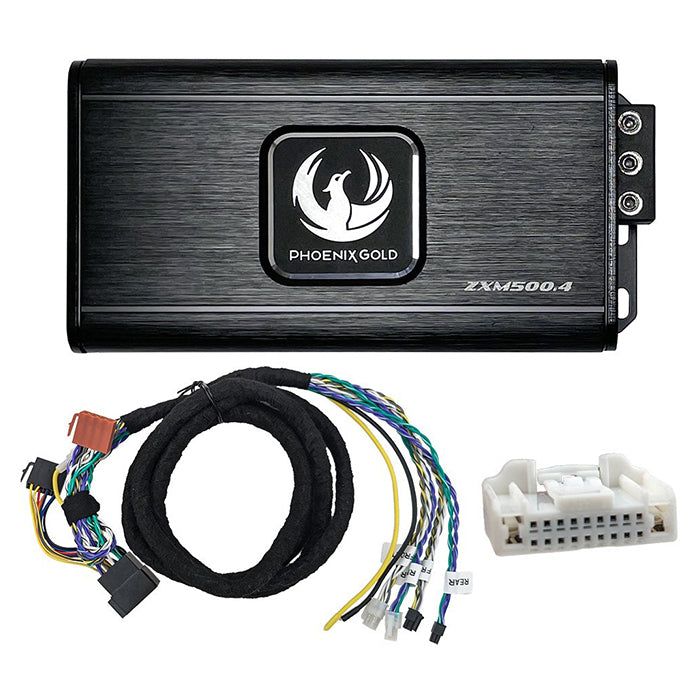 Phoenix Gold Nissan 4x125 W Plug-N-Play-Verstärker