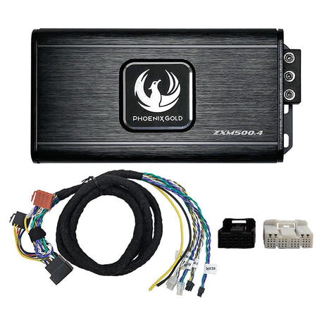 Phoenix Gold Toyota 2016- 4x125W Plug-N-Play-Verstärker