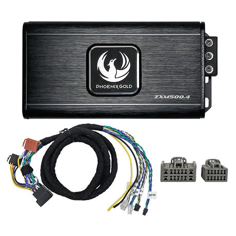 Phoenix Gold Volvo 2004- 4x125W Plug-N-Play-Verstärker (ZXMPV3)