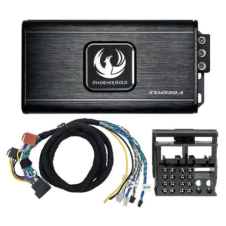 Phoenix Gold VW Seat Audi 4x125W Plug-N-Play-Verstärker