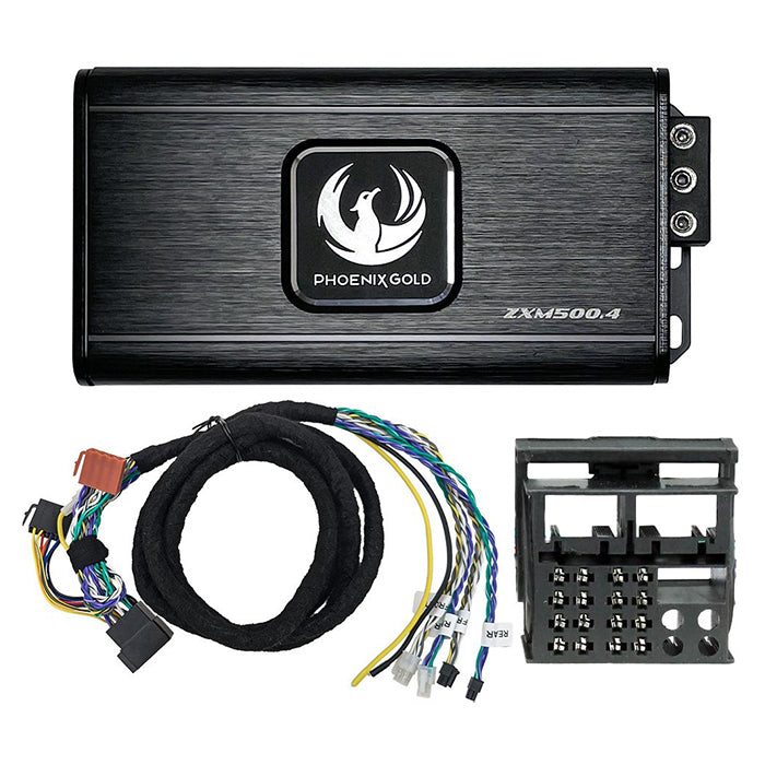 Phoenix Gold VW Seat Audi 4x125W Plug-N-Play-Verstärker