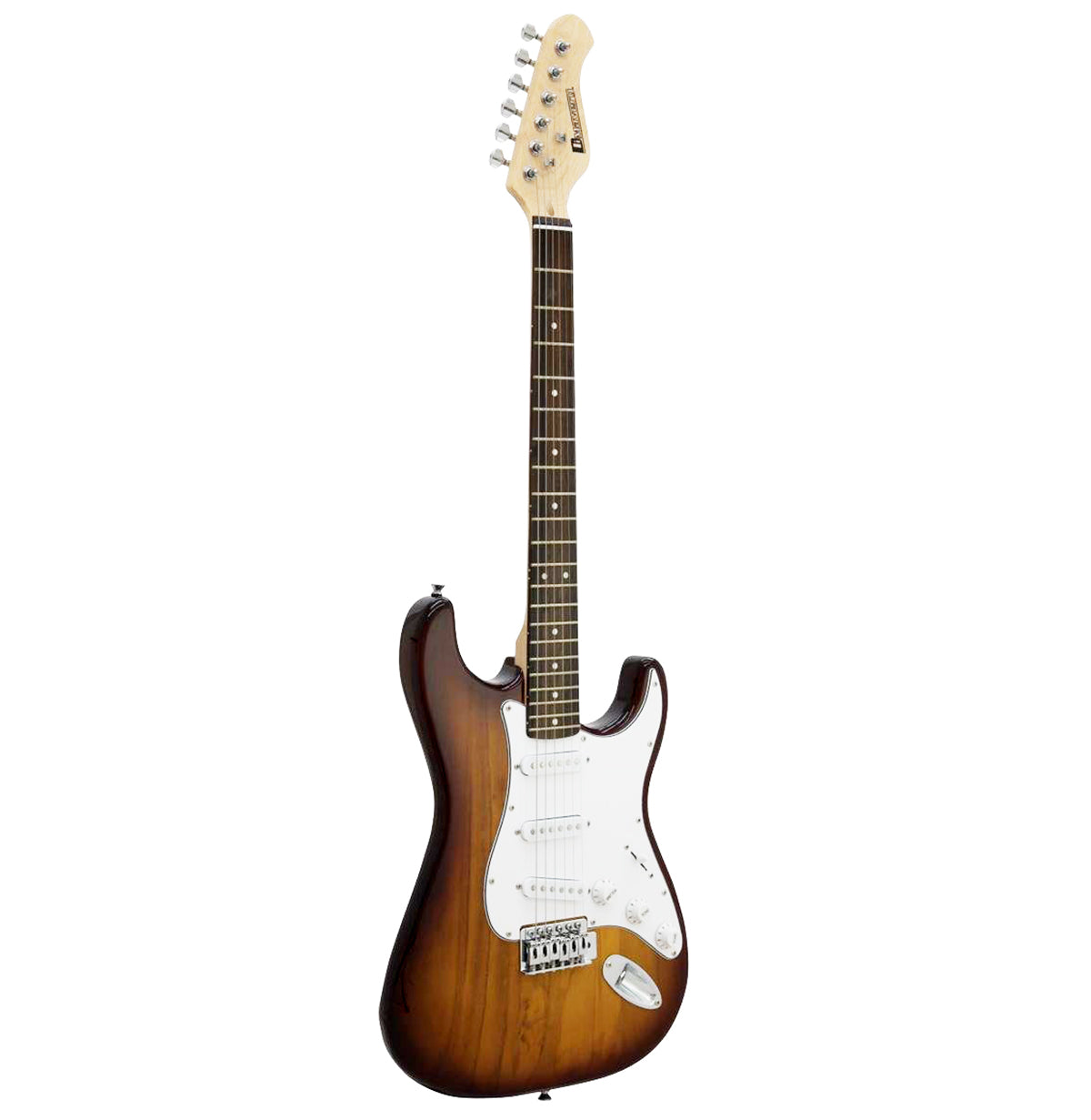 DiMavery ST-203 E-Gitarre (Sunburst)
